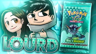 POKEMON | BOOSTER LOURD SKYRIDGE 🏔️ | JOUR 24 🎅🎄 | @MsBgirl45​