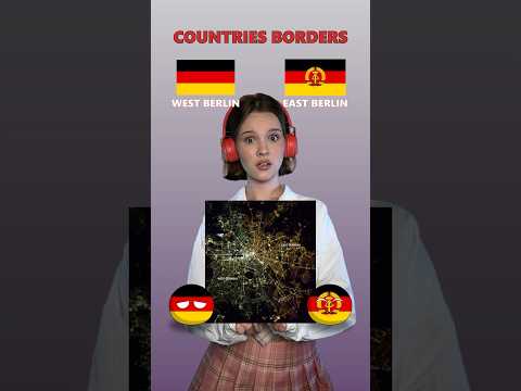 Countries With Unique Borders #countryballs #countries #flags