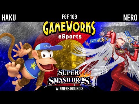 For Glory Friday #109 - Haku (Diddy Kong) Vs. Nero (Bayonetta) - Winners Round 3