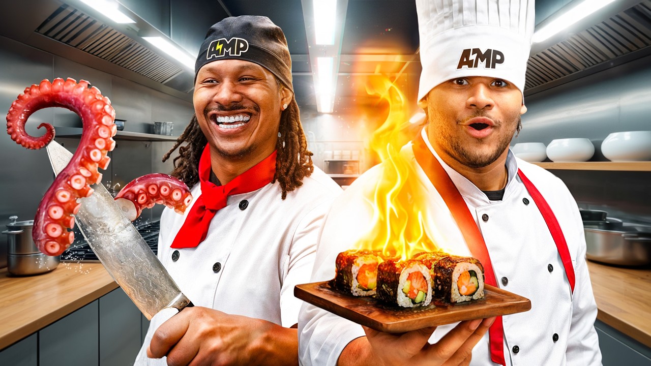 AMP HIBACHI WARS