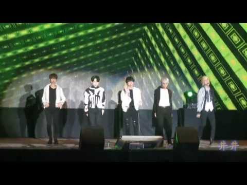 140118 Festival Tour in Beijing - SHINee Opening + Introduction in Chinese + 8 Songs