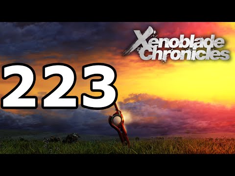 Xenoblade Chronicles Walkthrough Part 223 - No Commentary Playthrough (Wii)