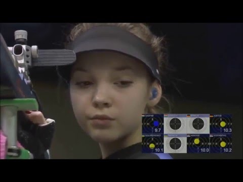 2016 European Championship 10m, Györ, Hungary - Mixed Team Air Rifle Semifinal + Finals