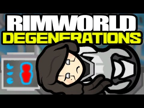 Maybe We Don't Need Humans After All | Rimworld: Degenerations #3