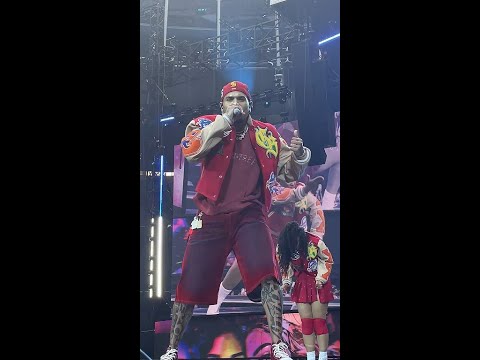 Chris Brown - Breezy Bowl 🏟️ XX 🎤🔥 | Front Row HD 🎥 |📍Tottenham Stadium (London 🇬🇧 ) 21/06/2025