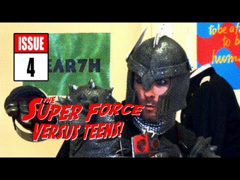 Super Force versus teenageři