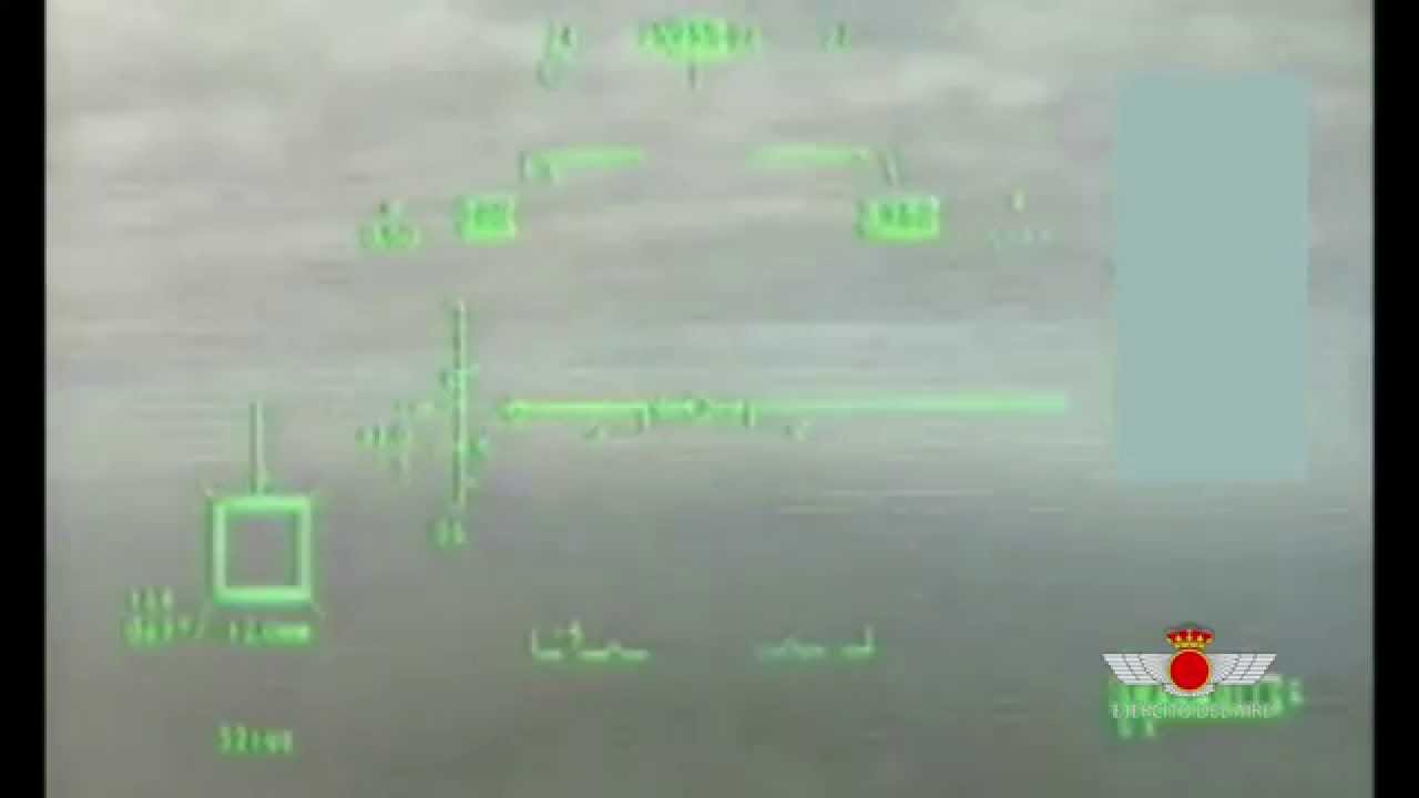 Primer lanzamiento IRIS-T desde un Eurofighter