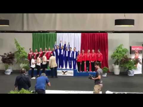 04.06.2017 Nazionali di Insieme Cat. Open Sfilata e Podio