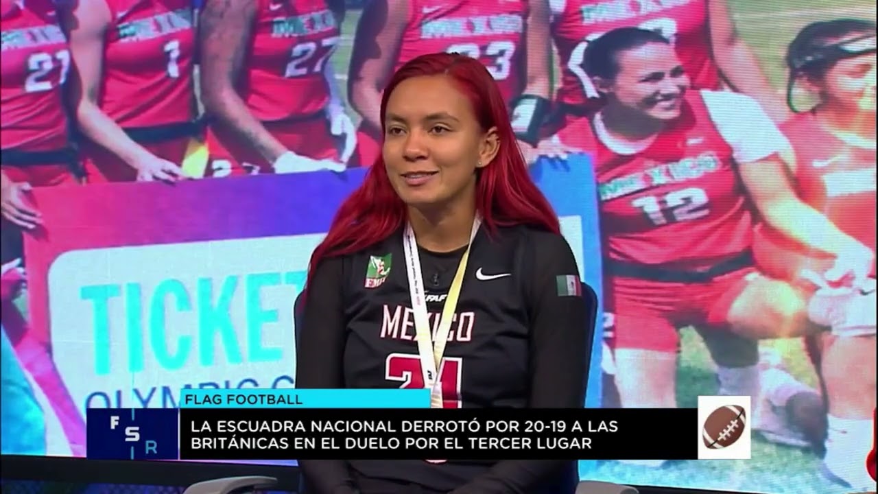 ¡SELECCIÓN MEXICANA de FLAG FOOTBALL reconoce que debe trabajar más porque ya son el RIVAL A VENCER!