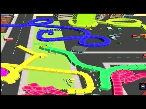 Boas.io Snake vs City Gameplay Walkthrough - YouTube