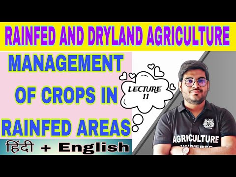 rainfed and dryland agriculture bsc ag 5th semester subjects analysis rainfed and dryland ag