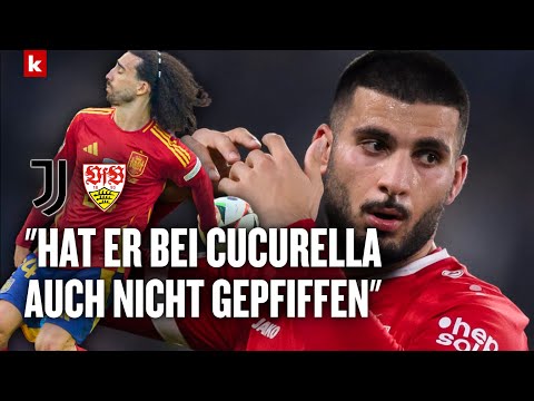 Video Thumbnail: Undav zwischen Ärger und Erleichterung: "Dachte, alles läuft gegen uns" | Juventus - Stuttgart 0:1