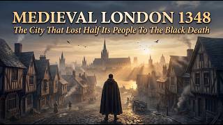 What Medieval London Looked Like 6 Weeks Into the Black Death | A Week in 1348 (Day 7 — Finale)