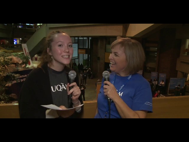 Les Services à la vie étudiante de l’UQAM en 90 secondes