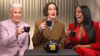 All's Fair Cast Goes ROGUE While Interviewing Each Other | Spilling the E-Tea