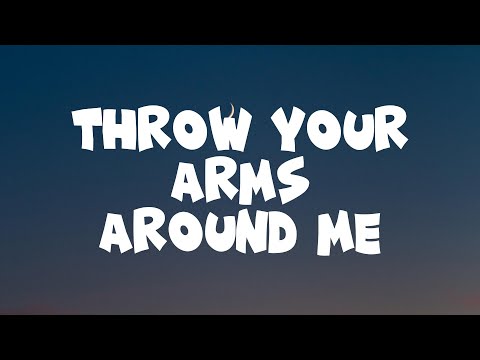 Neil Finn & Eddie Vedder - Throw Your Arms Around Me (lyrics)