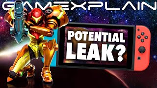 Did Nintendo Accidentally Leak Samus Returns for Switch? Well, It's Probably a False Alarm