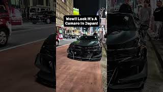 Camaro in Japan💀🔥