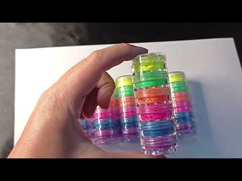 KIT TORRE PÓ NEON COM 6 UN