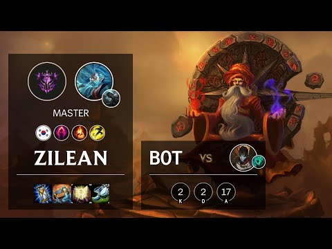 Zilean Bot vs Jhin - KR Master Patch 10.15