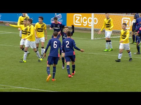 30-1-2016: PSV O16 - NAC Breda O16