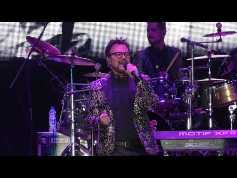 ALEKS SYNTEK Y SUPER LAMAS "CORAZONES INVENCIBLES"EN VIVO