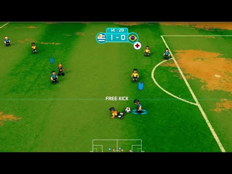CHARRUA Soccer Pro Edition Nintendo switch gameplay