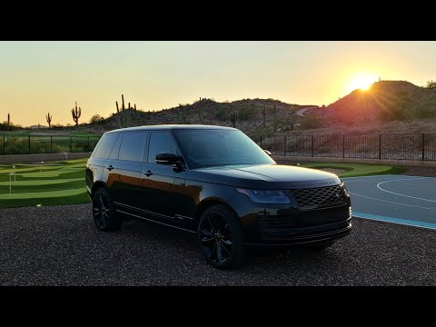 Our NEW 2021 Range Rover Autobiography LWB "Fifty Edition" | 1 of 400 in North America