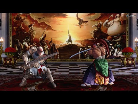 Samurai Shodown - Warden VS Genjuro