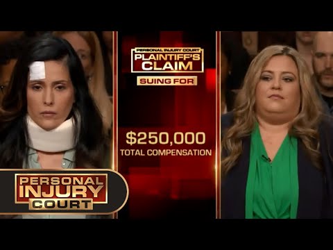 Bridezilla Hit By Faulty Disco Ball - $250,000 Case (Full Episode) | Injury Court