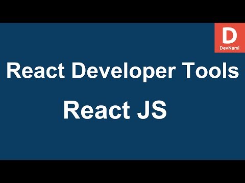 React How to Inspect Web Site using React Developer Tools