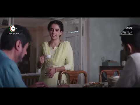 MRS. | Sanya Malhotra and the story of a Indian Woman | HOT CORN