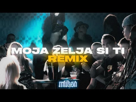 CVIJA feat. MIXA - MOJA ZELJA SI TI | [Miiksa Remix]
