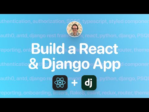 Building a React & Django app | Part 10 | Setting up styled components, page templates, and page nav
