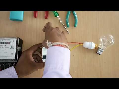 ELECTRICITY METER|| METER WIRING CONNECTION || बिजली मीटर का कनेक्सन ||  meter connection Video