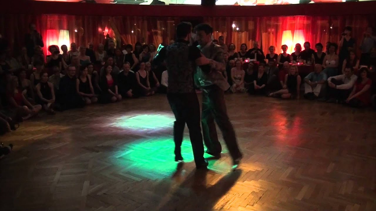 Martin Maldonado & Maurizio Ghetta at Złota Milonga, Warszawa 2014, 2'nd SHOW
