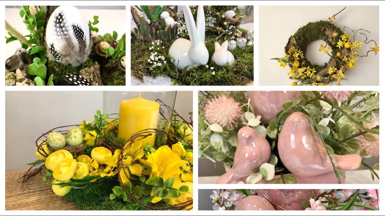 INSPIRACJE WIOSENNE I WIELKANOCNE #2023 / EASTER SPRING DECORATION IDEAS #2023
