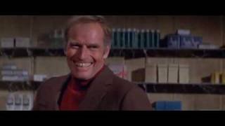 Charlton Heston - Omega Man - Laughing