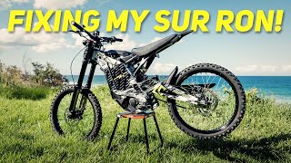 NEW SUR RON BRAKES! - Tektro TRP