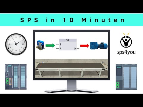 Learn PLC programming in 10 minutes - Beginner Tutorial Step 7 TIA Portal