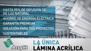 Acrylit - Láminas de Acrílico