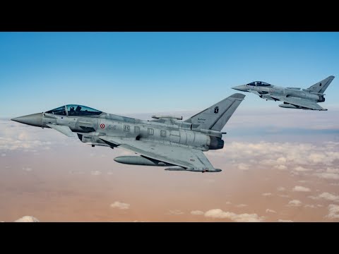 Italian Air Force | Combat Fleet 2024