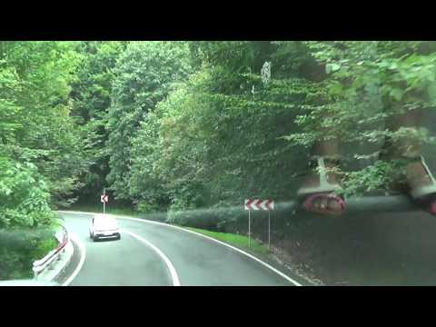 Cab view line 20 - Poiana Brasov-Livada Postei