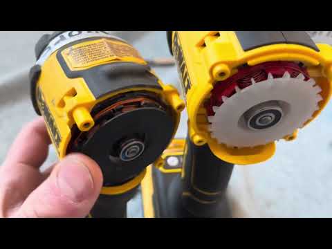 DeWalt fake tools sold on eBay explained and disassembled beware ￼
