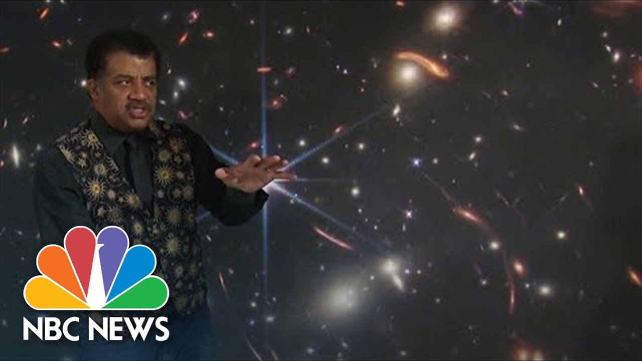 Astrophysicist Neil deGrasse Tyson On The New Telescope Images Released By NASA