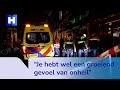Buurtbewoners Nieuwmarkt reageren op fatale schietpartij