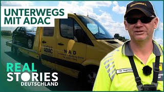 Sie kommen, wenn es kracht - ADAC im Einsatz