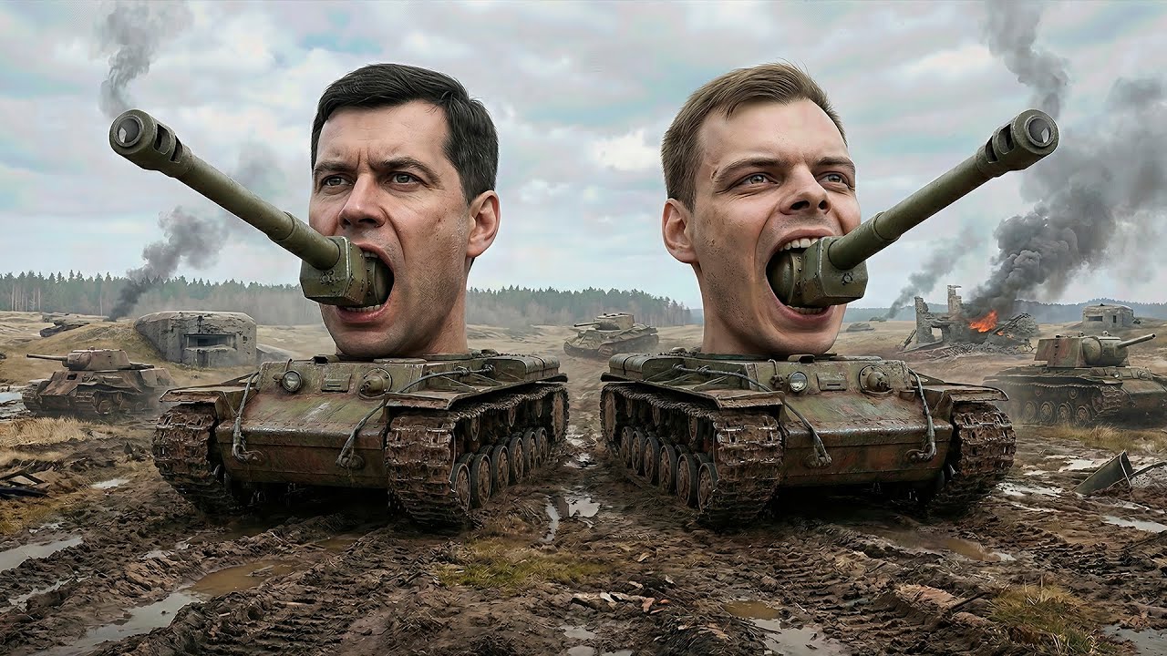 War Thunder - Позитивный стрим в РБ с @Amway921WOT