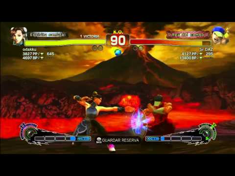 Torneo Online Arcadia Fighters 2014 - USF4 - Odakku vs DAZ (SemiFinal Winners)