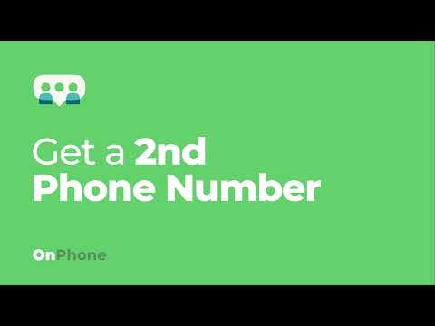 OnPhone - Second Phone Number Video